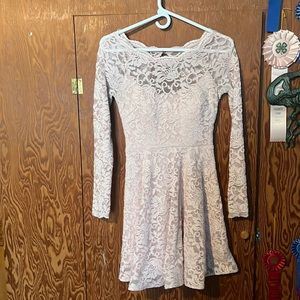 Pink semi formal dress